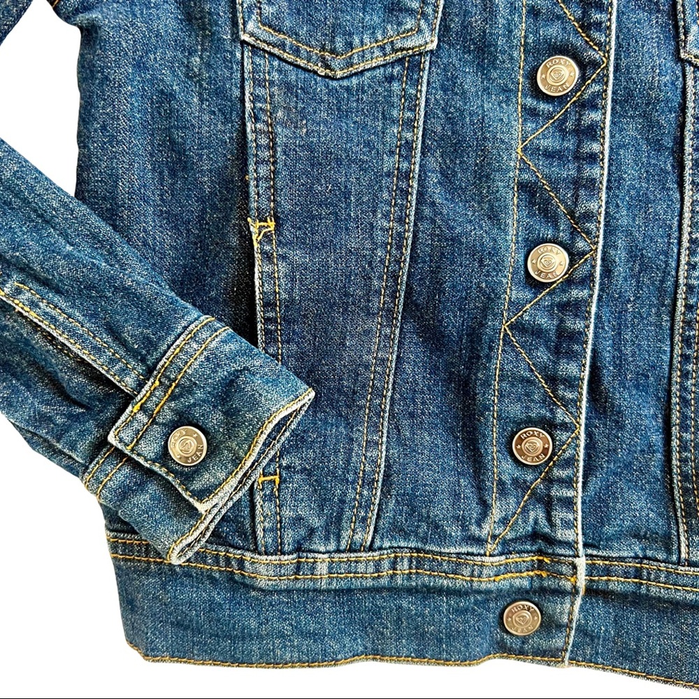 Girls Roxy denim jacket - Picture 5 of 5